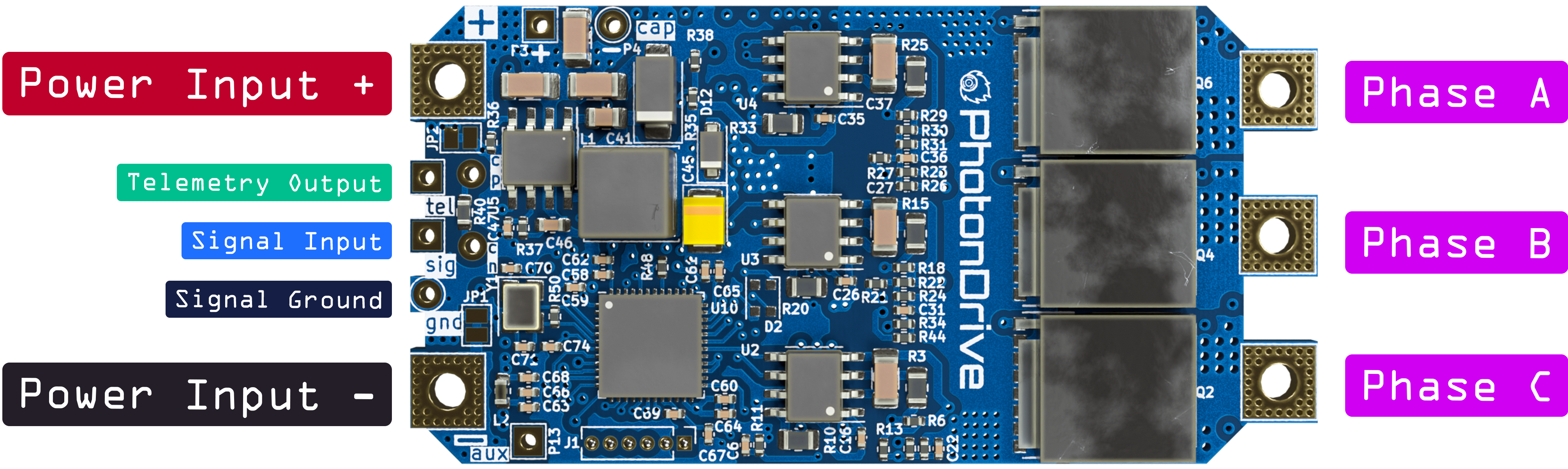 ESC-A-150 Pinout