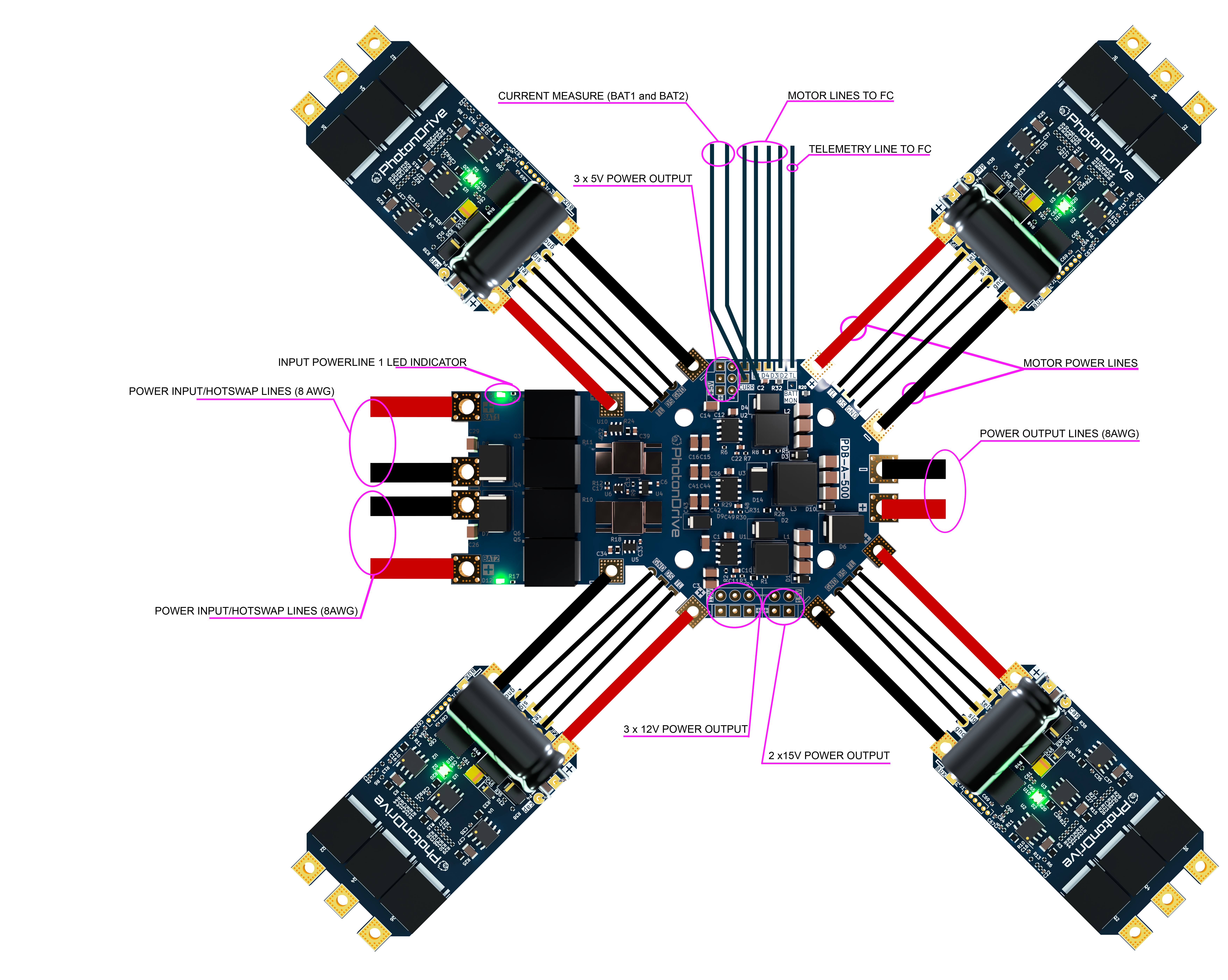 ESC-A-150 Wiring Diagram